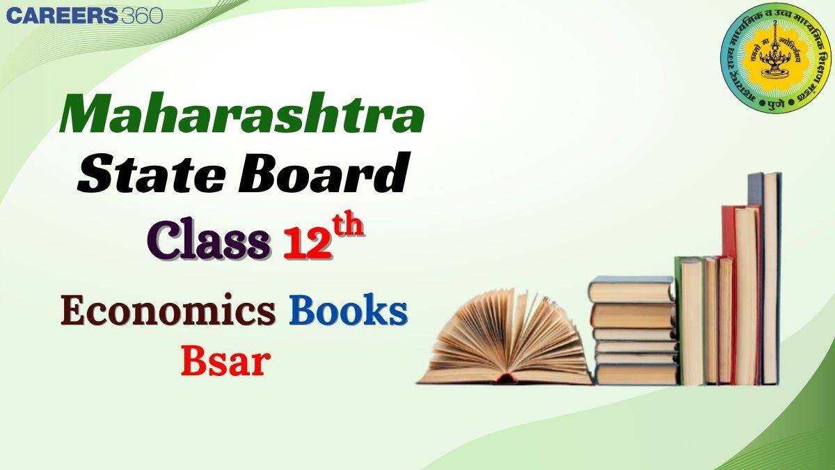 Maharashtra State Books for Class 12 Economics - Download PDF